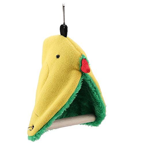 Bonbela Vogelschnitte und Zelte Conure Großer Vogelkäfig 12 × 8 × 3 Vogelplüschkäfig Happy Zelt Hängende Höhle Höhle, um Happy Bird Cage zu Spielen Bonbela Vogelschnitte und Zelte Conure Großer Vogelkäfig 12 × 8 × 3 Vogelplüschkäfig Happy Zelt Hängende Höhle Höhle, um Happy Bird Cage zu Spielen von Bonbela