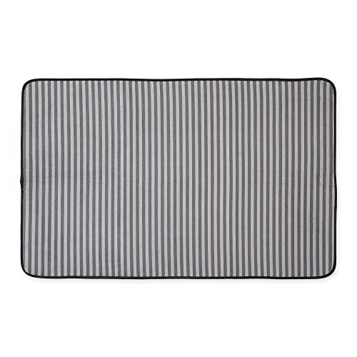 Bone Dry CAMZ34825 Haustiermatte für Käfige, gestreift, Größe XXL, 76 x 118 cm, Grau Bone Dry CAMZ34825 Haustiermatte für Käfige, gestreift, Größe XXL, 76 x 118 cm, Grau von Bone Dry