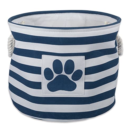 Bone Dry Pet Spielzeug und Zubehör Aufbewahrungskorb für Home Dekor & den täglichen Gebrauch. Polyester, Blau Bone Dry Pet Spielzeug und Zubehör Aufbewahrungskorb für Home Dekor & den täglichen Gebrauch. Polyester, Blau von Bone Dry