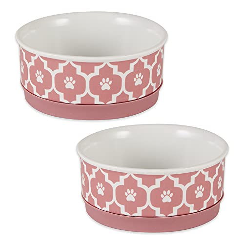 Bone Dry Lattice Collection Futternapf und Behälter, kleines Set, 10,8 x 5,1 cm, Rose, 2 Stück Bone Dry Lattice Collection Futternapf und Behälter, kleines Set, 10,8 x 5,1 cm, Rose, 2 Stück von Bone Dry