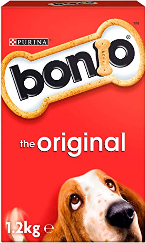 Bonio The Original Biscuits Hundefutter, Trockenfutter für Hunde, 1,2 kg Bonio The Original Biscuits Hundefutter, Trockenfutter für Hunde, 1,2 kg von Bonio