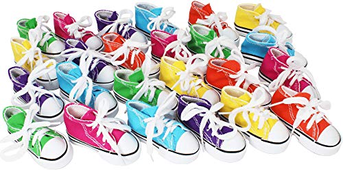 Bonka Bird Toys 24 Mini-Sneakers, Fußschnabel, Kauen, Überwurf, Papageien, Sittiche, Quaker, Wellensittiche, Finken, Kakadu Bonka Bird Toys 24 Mini-Sneakers, Fußschnabel, Kauen, Überwurf, Papageien, Sittiche, Quaker, Wellensittiche, Finken, Kakadu von Bonka Bird Toys