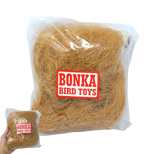 Bonka Bird Toys 3144 Kokosfaser-Einstreu für Vogelnest von Bonka Bird Toys