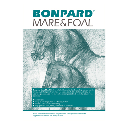 Bonpard Mare & Foal - 20 kg von Bonpard