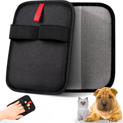 Bonpaw Tierhaarentferner Pad - Wiederverwendbares Elektrostatisches Haarentfernungswerkzeug für Hunde & Katzen, Effektiver Fellentferner für Möbel, Couch, Teppich, Kleidung & Auto Bonpaw Tierhaarentferner Pad - Wiederverwendbares Elektrostatisches Haarentfernungswerkzeug für Hunde & Katzen, Effektiver Fellentferner für Möbel, Couch, Teppich, Kleidung & Auto von Bonpaw