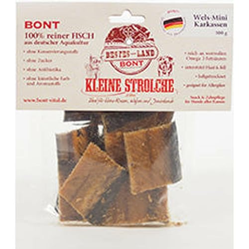 Bont Fisch Bont Wels Mini Karkassen 100g Bont Fisch Bont Wels Mini Karkassen 100g von Bont