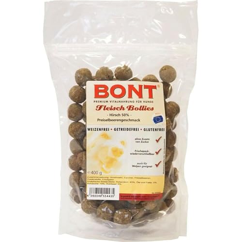 Bont Fleisch-Bollies 400g von Bont