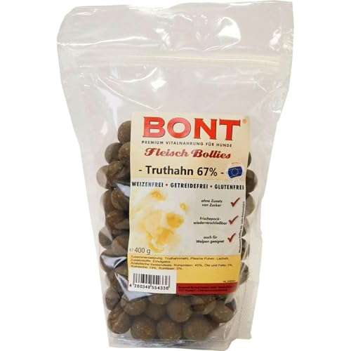 Bont Fleisch-Bollies 400g von Bont