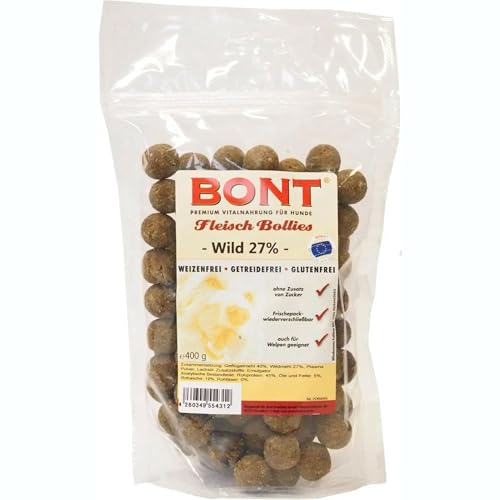 Bont Fleisch-Bollies 400g von Bont