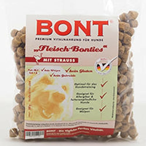 Bonties Fleisch StrauÃŸ 500g von Bont