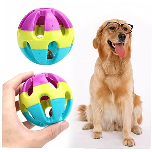 Bontannd 1pc Plastikkugeln Hundespielzeug Hund-Katze-welpen Zähne Kugel Dog Chew Spielzeug Interactive Bälle Spielzeug Für Hunde Pet Products von Bontannd