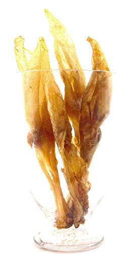 Kaninchenohren 200g 12-15st| Hunde Geschenk Snack Geschenk Kausnacks dental Sticks Hund Zahnstangen | Für Haustier Hunde-Leckerli von Bonya Smile