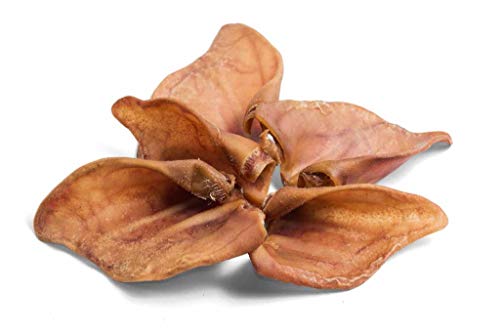 Bonya Smile Schweineohren 10 Stück XL – Beste Qualität für Hunde, Hundeleckerlis, Geschenk Hundesnack Bonya Smile Schweineohren 10 Stück XL – Beste Qualität für Hunde, Hundeleckerlis, Geschenk Hundesnack von Bonya Smile