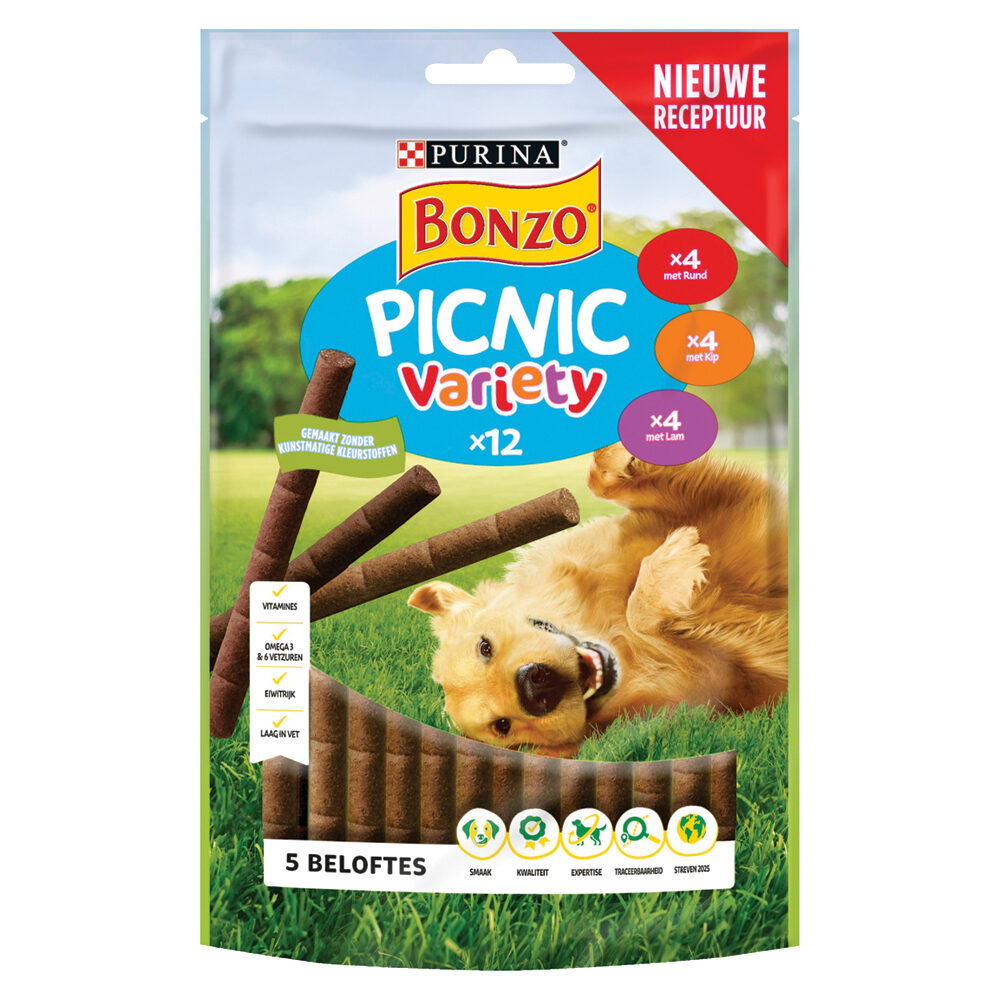 BONZO Picnic Variety - 100 gr von Bonzo