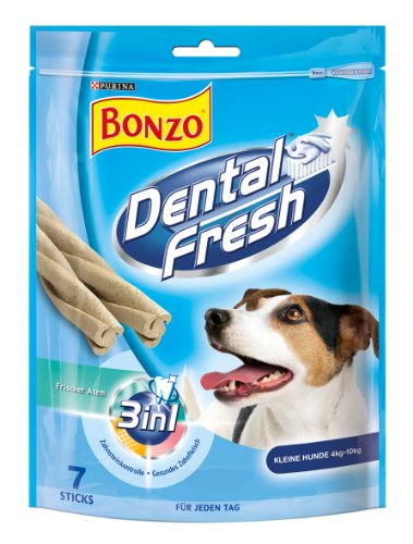 Bonzo Dental Fresh, 6er Pack (6 x 110 g) von Bonzo