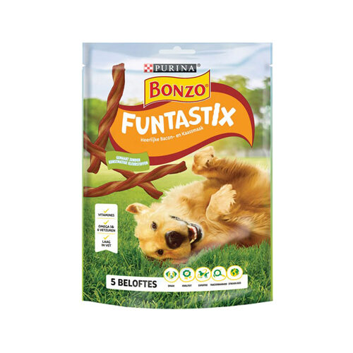 Bonzo Funtastix - 3 x 175 g Bonzo Funtastix - 3 x 175 g von Bonzo