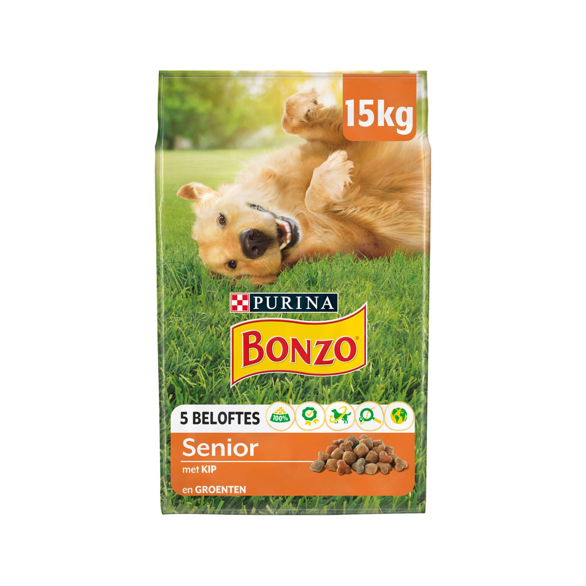 Bonzo Senior Hundefutter - Huhn - 15 kg von Bonzo