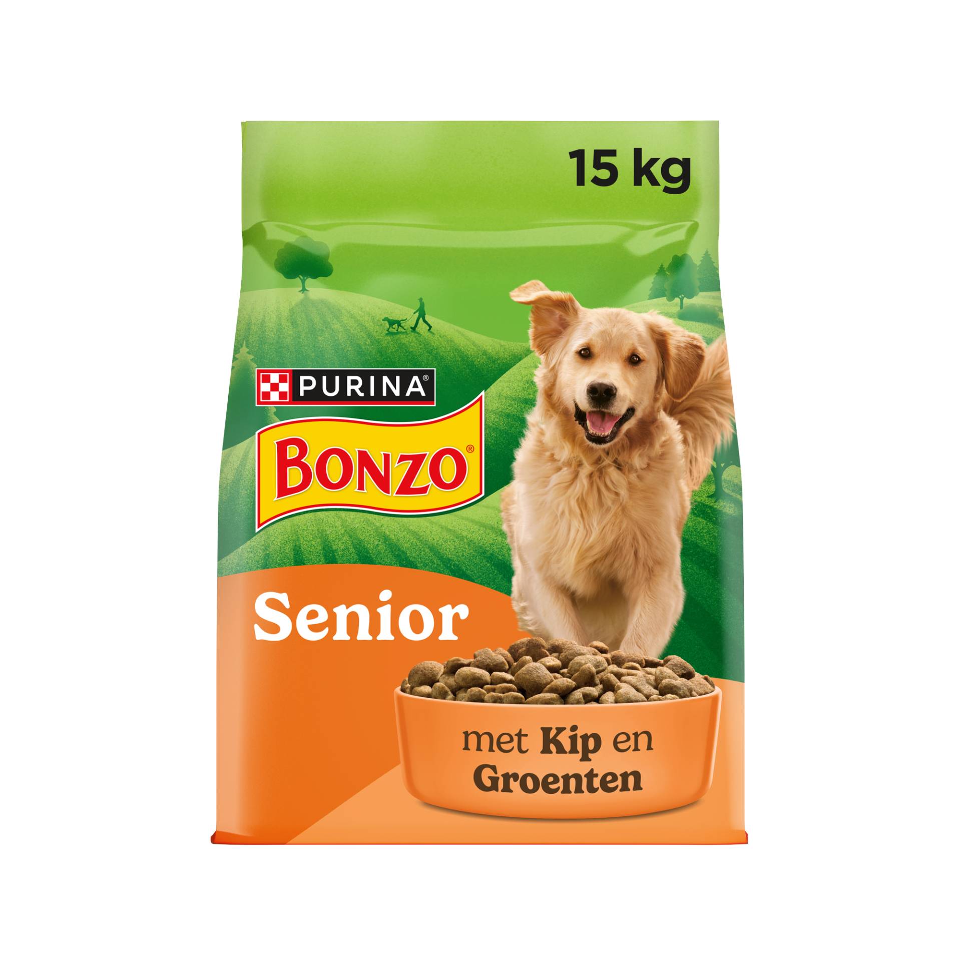Bonzo Senior Hundefutter - Huhn - 15 kg Bonzo Senior Hundefutter - Huhn - 15 kg von Bonzo