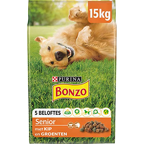 Bonzo Senior mit Huhn und Gemüse - für Hunde ab 7 Jahren - 15kg Bonzo Senior mit Huhn und Gemüse - für Hunde ab 7 Jahren - 15kg von Bonzo