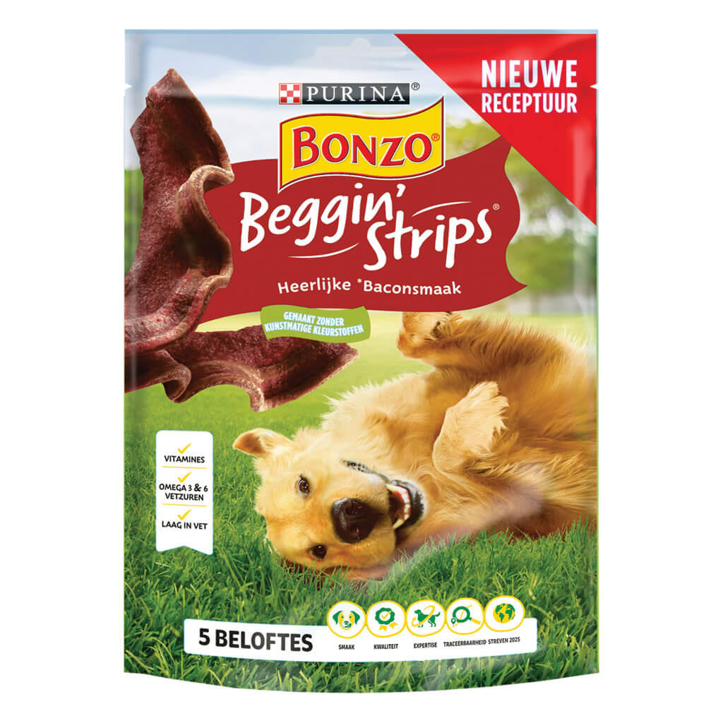 Bonzo Beggin' Strips - 6 x 120 g von BonzoPurina