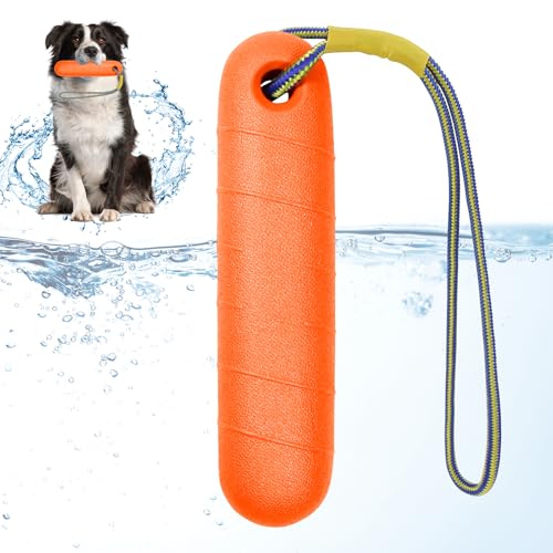 Hundespielzeug,Schwimm Spielzeug für Hunde Wasserspielzeug 22cm Wasser Interaktives Hundespielzeug Hundetraining mit Nylon Rope Trainieren Apportieren im Wasser Spielzeug für Mittelgroße,Große Hunde Hundespielzeug,Schwimm Spielzeug für Hunde Wasserspielzeug 22cm Wasser Interaktives Hundespielzeug Hundetraining mit Nylon Rope Trainieren Apportieren im Wasser Spielzeug für Mittelgroße,Große Hunde von Booaee