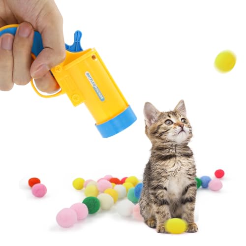 Booche 2013 Neues Katzenspielzeug Engagieren Sie Ihren Katzenfreund mit unserem neuen Katzenspielzeug. Das Set enthält einen interaktiven Katzenball-Spielzeug, Plüschballwerfer und Puffbälle – von Booche