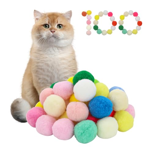 Booche 2013 neues Katzenspielzeug beschäftigen Sie Ihre Katze mit unserem neuen Katzenspielzeug. Das Set enthält einen interaktiven Katzenball-Spielzeug, Plüschballwerfer und Puffbälle – insgesamt 30 von Booche