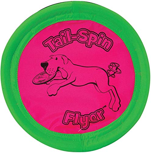 Booda (2 Pack) Aspen Soft BITE Floppy DISC Dog Fetch Toy Flyer Frisbee 10 inch von Booda