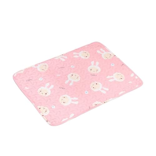 BooeDareno Haustierdecke, Hundebett, weiche Matte, Katzen-Schlafmatten, Sommer-Kühlmatte für kleine, mittelgroße Hunde, atmungsaktives Kissen, maschinenwaschbar (PS221-4, XL-70 x 50 cm) von BooeDareno