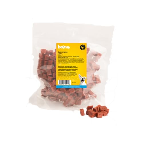 Boomy - Duck Cubes – Weiche Würfel Ente für Hunde – Hypoallergene Hundesnacks - Glutenfreie Hundebonbons – 500g Boomy - Duck Cubes – Weiche Würfel Ente für Hunde – Hypoallergene Hundesnacks - Glutenfreie Hundebonbons – 500g von Boomy