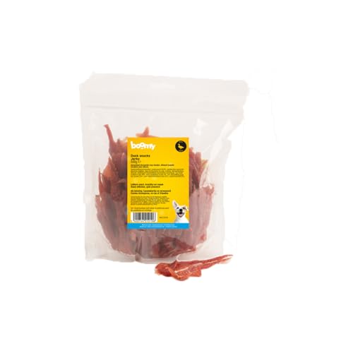 Boomy - Duck Jerky - Hypoallergene Hundesnacks - Gesunde Hundebonbons - Getrocknete Entenfilet - 500g Boomy - Duck Jerky - Hypoallergene Hundesnacks - Gesunde Hundebonbons - Getrocknete Entenfilet - 500g von Boomy