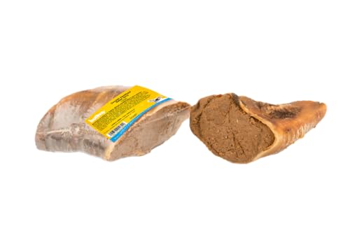 Boomy - Gefüllter Kauhuf - Hundesnack - Kausnack - 3 x 1 Stück Boomy - Gefüllter Kauhuf - Hundesnack - Kausnack - 3 x 1 Stück von Boomy
