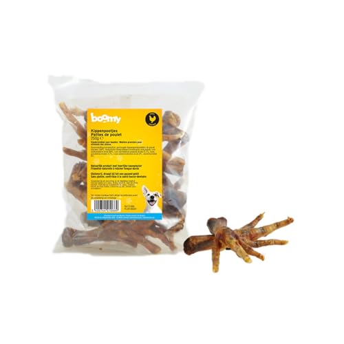 Boomy - Hähnchenschenkel - Getrocknete Hundesnacks - Natürlicher Kausnack & Hundebonbons - 2 x 250g Boomy - Hähnchenschenkel - Getrocknete Hundesnacks - Natürlicher Kausnack & Hundebonbons - 2 x 250g von Boomy