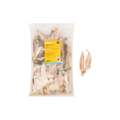 Boomy - Hasenohren mit Fell - Getrocknete Hundesnacks - 100% natürliche und glutenfreie Hundebonbons - 500g Boomy - Hasenohren mit Fell - Getrocknete Hundesnacks - 100% natürliche und glutenfreie Hundebonbons - 500g von Boomy