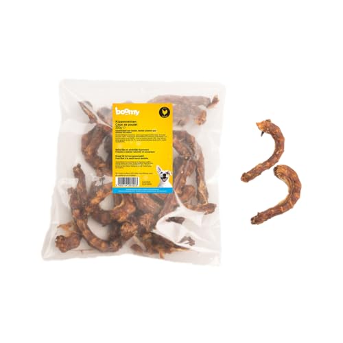 Boomy - Hühnernecken - 100% natürliche Hundesnacks - Knusprige Hundebonbons - 300g Boomy - Hühnernecken - 100% natürliche Hundesnacks - Knusprige Hundebonbons - 300g von Boomy