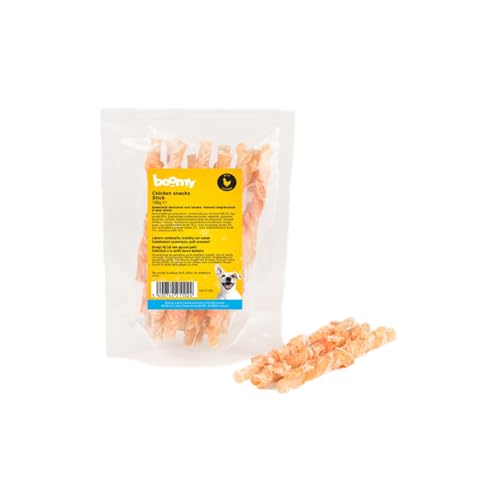 Boomy - Hühnerstäbchen - Kaustäbchen mit Hühnchen für Hunde - Hundesnacks - Hundebonbons - 3 x 100g Boomy - Hühnerstäbchen - Kaustäbchen mit Hühnchen für Hunde - Hundesnacks - Hundebonbons - 3 x 100g von Boomy