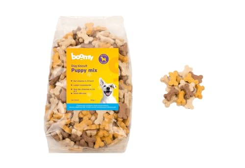 Boomy - Hundesnacks - Hunde-Süßigkeiten - Welpenspielzeug - 2 x 550g Boomy - Hundesnacks - Hunde-Süßigkeiten - Welpenspielzeug - 2 x 550g von Boomy