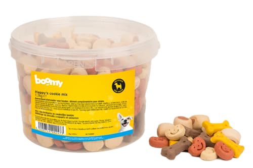 Boomy - Hundesnacks - Hundebonbons - Cookie Mix - 1,3kg Boomy - Hundesnacks - Hundebonbons - Cookie Mix - 1,3kg von Boomy