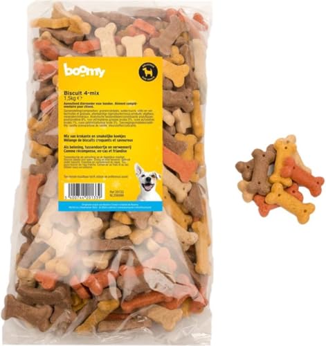 Boomy - Hundesnacks - Hundebonbons - Keks 4 mix - 1,5kg Boomy - Hundesnacks - Hundebonbons - Keks 4 mix - 1,5kg von Boomy