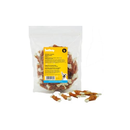 Boomy - Hundesnacks - Hundebonbons - Knusprige Kalziumknochen mit Huhn - 500g Boomy - Hundesnacks - Hundebonbons - Knusprige Kalziumknochen mit Huhn - 500g von Boomy