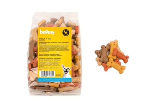 Boomy - Hundesnacks - Hundekekse - Keks 4 Mix - 2 x 550g Boomy - Hundesnacks - Hundekekse - Keks 4 Mix - 2 x 550g von Boomy