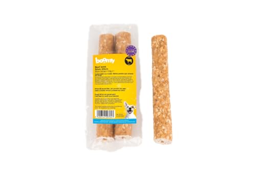 Boomy - Hundesnacks - Kauknochen - Beef Knochen-Stick mit Kollagen - 20cm - 2 x 2 Stück Boomy - Hundesnacks - Kauknochen - Beef Knochen-Stick mit Kollagen - 20cm - 2 x 2 Stück von Boomy