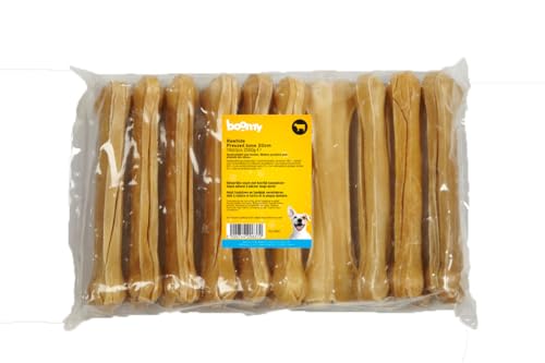 Boomy - Hundesnacks - Kauknochen - Kauknochen - 20cm - 10pcs Boomy - Hundesnacks - Kauknochen - Kauknochen - 20cm - 10pcs von Boomy