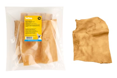 Boomy - Hundesnacks - Rinderkopfhautplatten - 20 x 20cm - 3pcs Boomy - Hundesnacks - Rinderkopfhautplatten - 20 x 20cm - 3pcs von Boomy