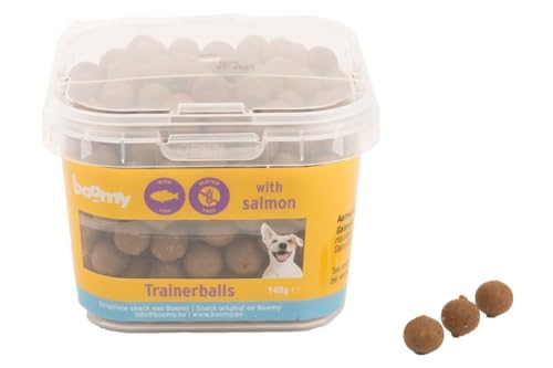 Boomy - Hundesnacks - Trainingsnack - Belohnungsbonbons - Lachs - 3 x 140g Boomy - Hundesnacks - Trainingsnack - Belohnungsbonbons - Lachs - 3 x 140g von Boomy