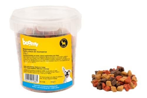 Boomy - Hundesnacks - Weiche Belohnungsbonbons - Belohnungsherzen - 2 x 500g Boomy - Hundesnacks - Weiche Belohnungsbonbons - Belohnungsherzen - 2 x 500g von Boomy