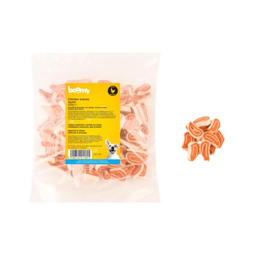 Boomy – Hundesnacks - Weiche Hundebonbons - Huhn Sushi – 500g Boomy – Hundesnacks - Weiche Hundebonbons - Huhn Sushi – 500g von Boomy