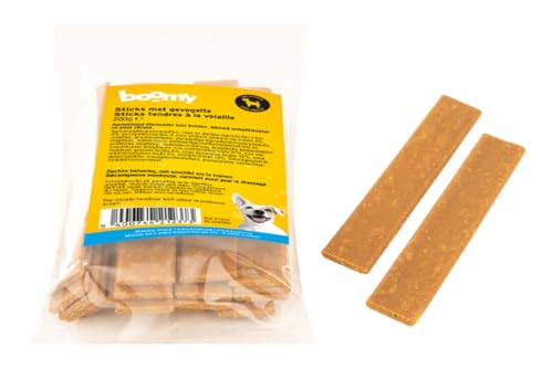 Boomy - Hundesnacks - Weiche Stöcke mit Huhn - 2 x 200g (Huhn) von Boomy