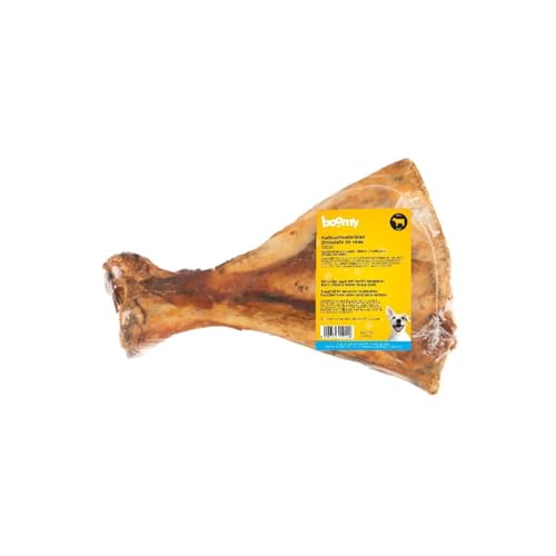 Boomy - Kalbshutterblatt - Getrocknete Hundesnacks - Extra großer Kauknochen für große Hunde - 100% Kalbknochen - 40 bis 50 cm - 1 Stück Boomy - Kalbshutterblatt - Getrocknete Hundesnacks - Extra großer Kauknochen für große Hunde - 100% Kalbknochen - 40 bis 50 cm - 1 Stück von Boomy