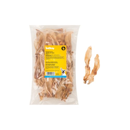 Boomy - Kaninchenohren ohne Fell - Getrocknete Hundesnacks - 100% natürliche und glutenfreie Hundebonbons - 500g Boomy - Kaninchenohren ohne Fell - Getrocknete Hundesnacks - 100% natürliche und glutenfreie Hundebonbons - 500g von Boomy